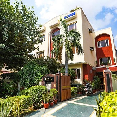 Fabhotel Altus غورغاون المظهر الخارجي الصورة